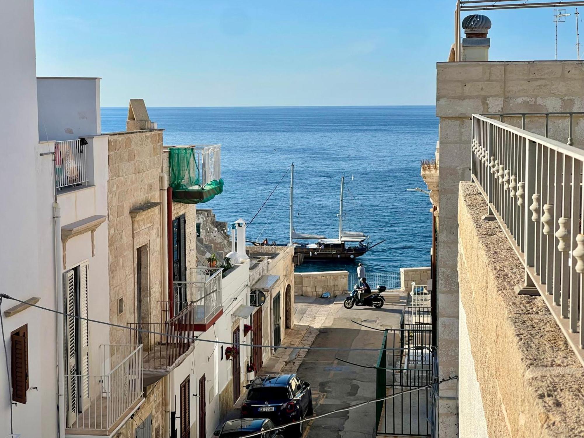 Casa Maya, Vista Mare E Relax Polignano a Mare Exterior foto